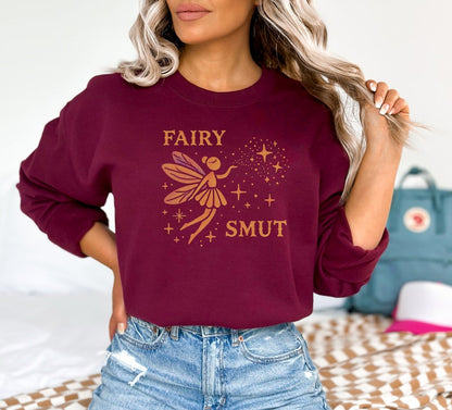 🧚‍♀️ Fairy Smut Sweatshirt – Embrace the Magic and Mischief