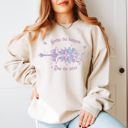 🗡️ Strike the Bargain Sweatshirt