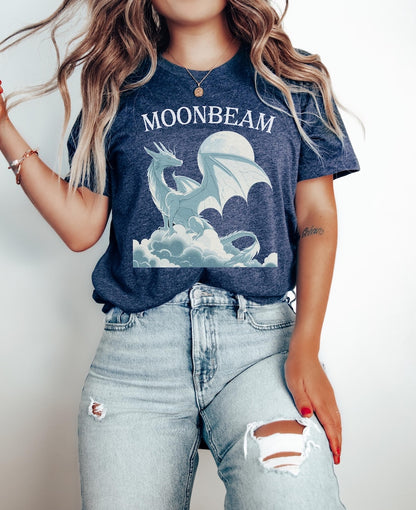 🌙 Moonbeam T-Shirt – Embrace the Magic of "When the Moon Hatched"