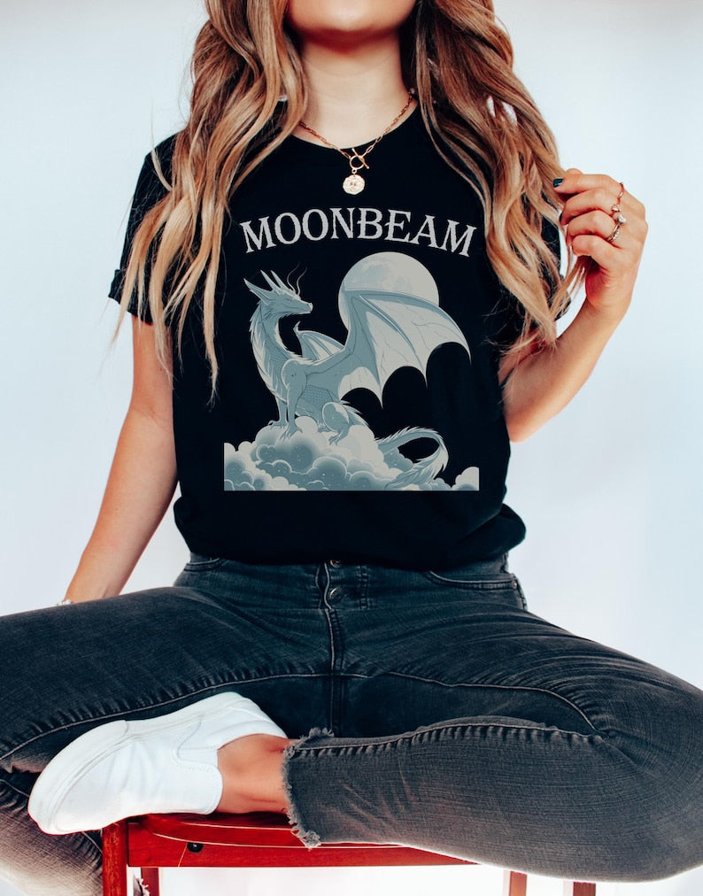 🌙 Moonbeam T-Shirt – Embrace the Magic of "When the Moon Hatched"