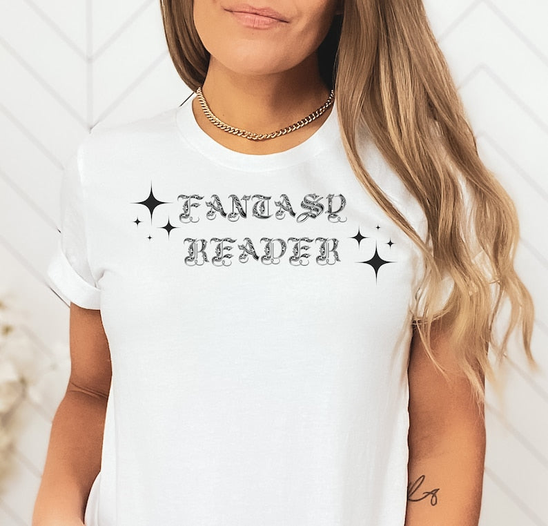 🌟 Fantasy Reader Tee - For the True Book Enthusiast 📚