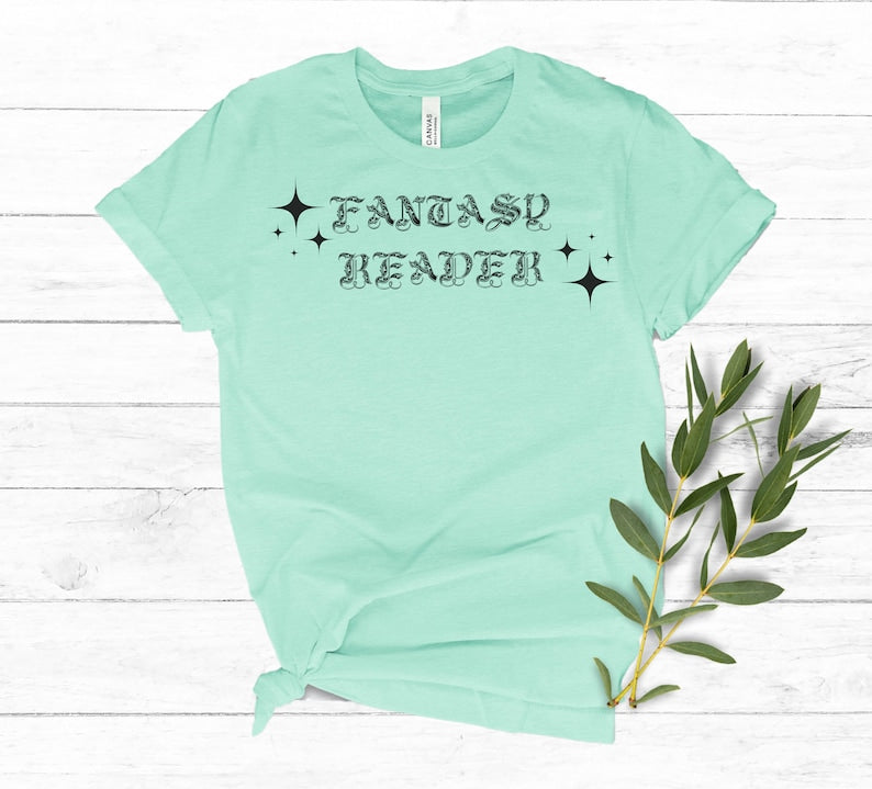 🌟 Fantasy Reader Tee - For the True Book Enthusiast 📚