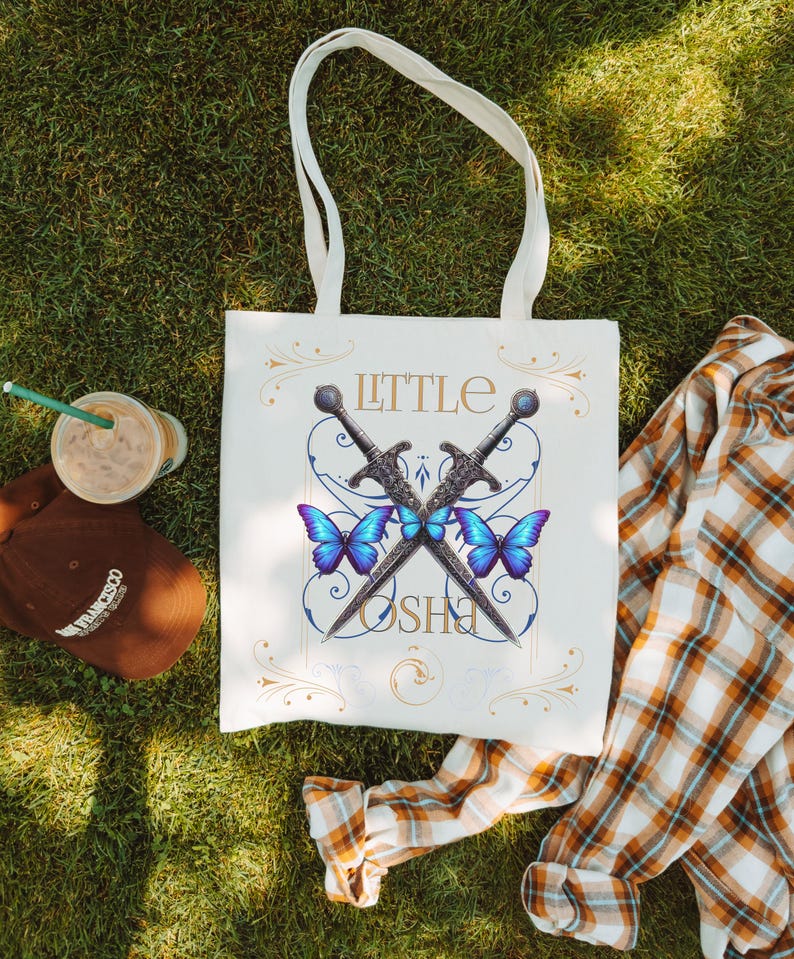 🦋 Quicksilver Callie Hart Tote Bag