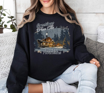 🌲 Greetings from the Illyrian Mountains – ACOTAR Sweatshirt