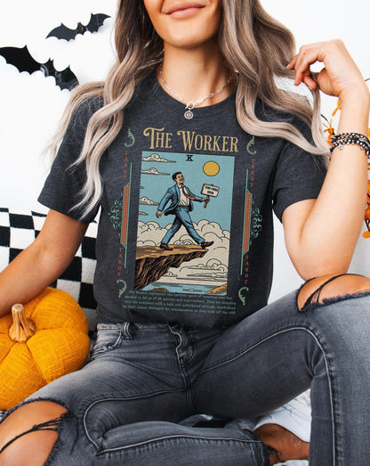 🃏 "The Worker Tarot" T-Shirt