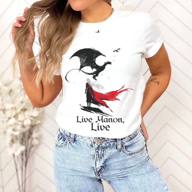 🖤 "Live, Manon, Live" The Thirteen Tribute Tee 🖤