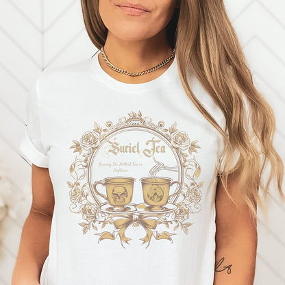 ☕ Suriel Tea: Serving the Hottest Tea in Prythian Tee ☕