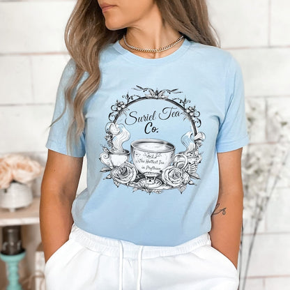 ☕ Suriel Tea Co.: The Hottest Tea in Prythian Tee ☕