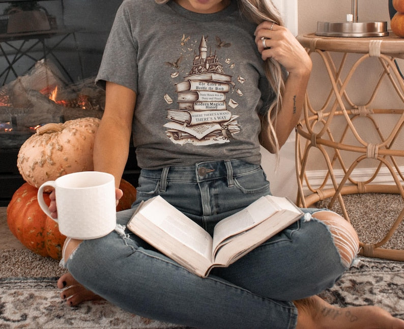 🧙‍♂️Magical Potterhead T-Shirt