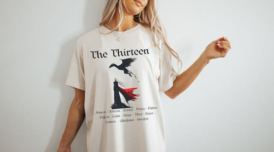 🖤 "The Thirteen" Manon Blackbeak Tribute Tee 🖤