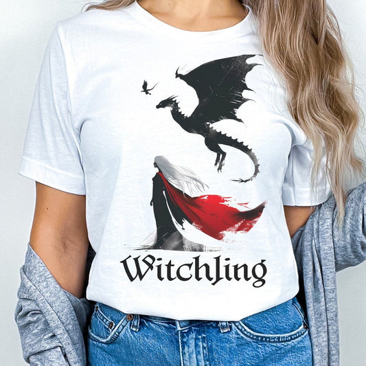 🖤 "Witchling" Manon Blackbeak Fantasy Tee 🖤