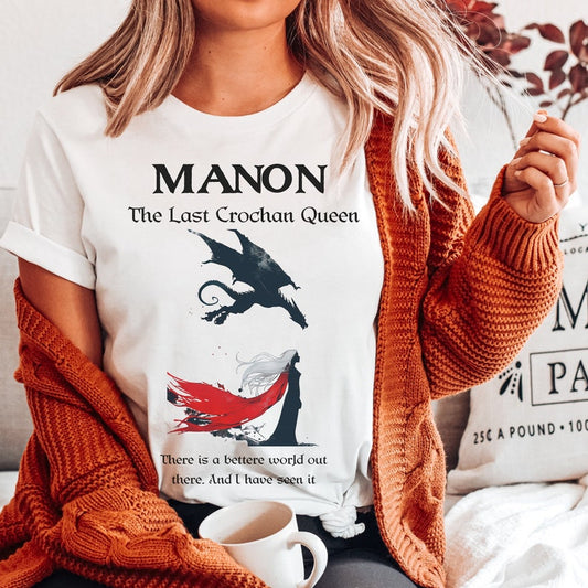 👑 "Manon: The Last Crochan Queen" Tribute Tee 👑