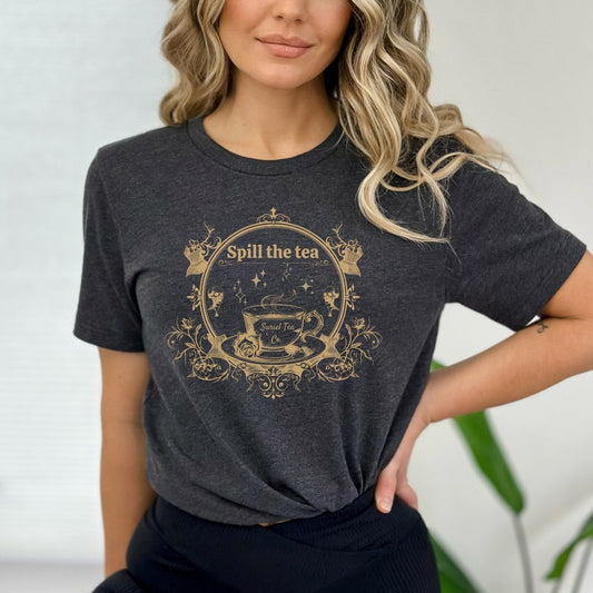 ☕ Suriel Tea Co.: Spill the Tea Tee ☕