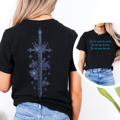 🗡️ Quicksilver Book Tee - Callie Hart Fantasy Apparel 🗡️