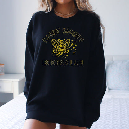 ✨ Fairy Smutt Book Club Sweatshirt - Whimsical Fantasy Apparel for Book Lovers 📚