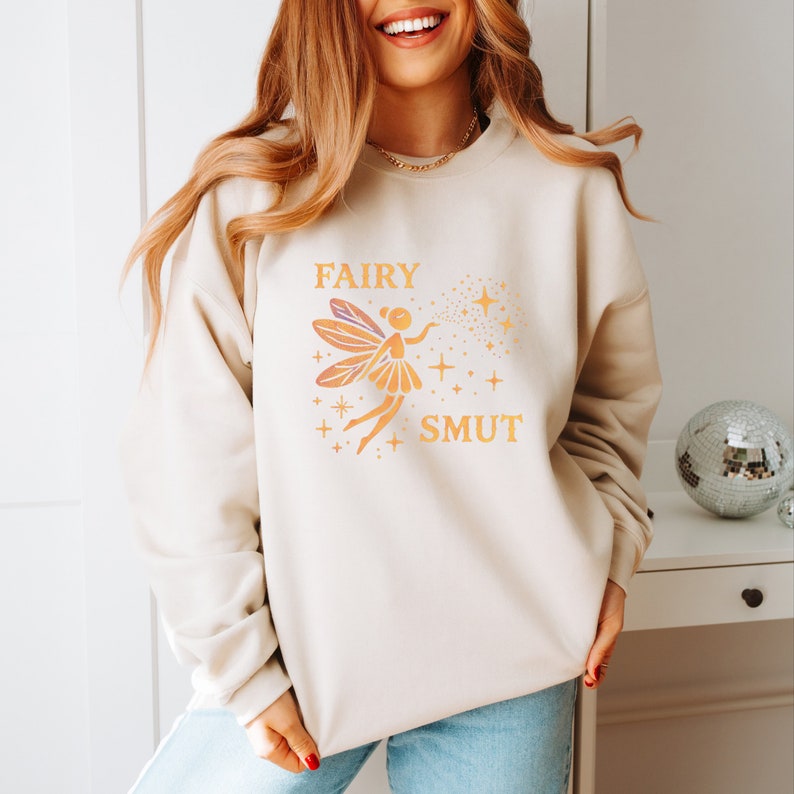 🧚‍♀️ Fairy Smut Sweatshirt – Embrace the Magic and Mischief