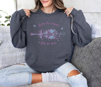 🗡️ Strike the Bargain Sweatshirt