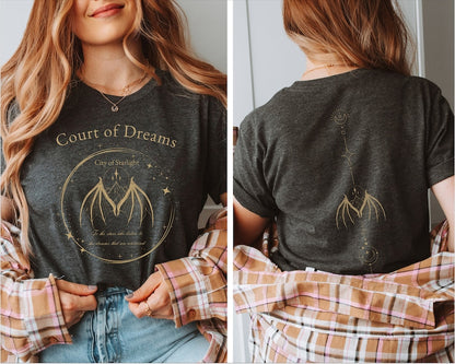 🌙 Court of Dreams T-Shirt – Embrace the Magic of Velaris