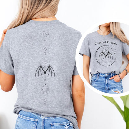 🌙 Court of Dreams T-Shirt – Embrace the Magic of Velaris