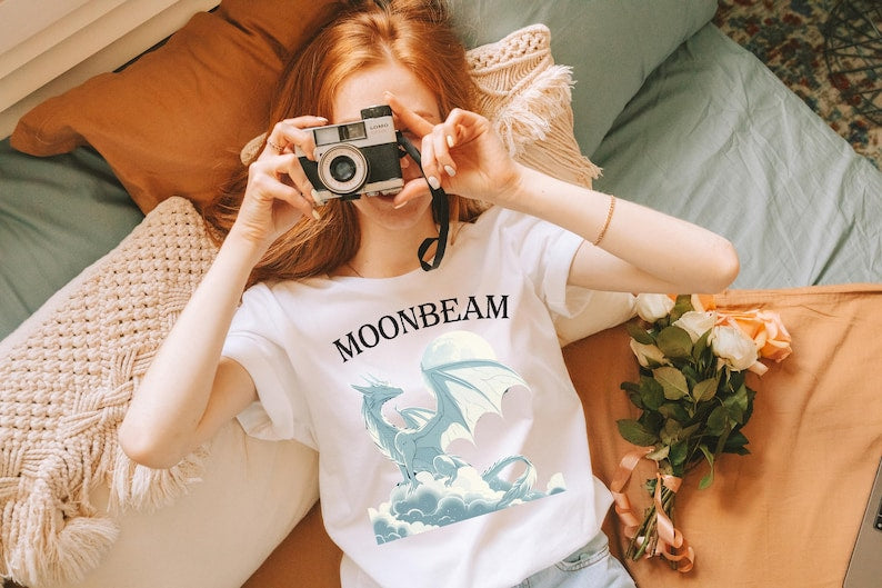 🌙 Moonbeam T-Shirt – Embrace the Magic of "When the Moon Hatched"