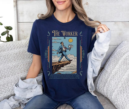 🃏 "The Worker Tarot" T-Shirt