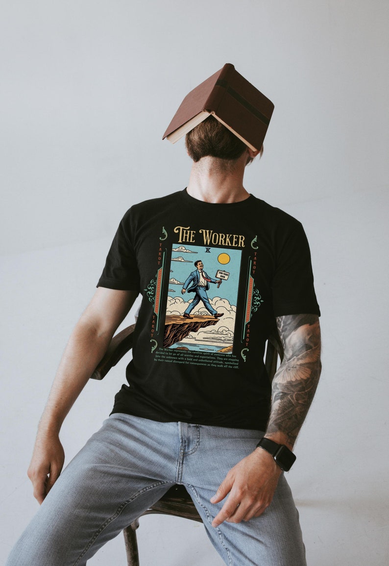 🃏 "The Worker Tarot" T-Shirt