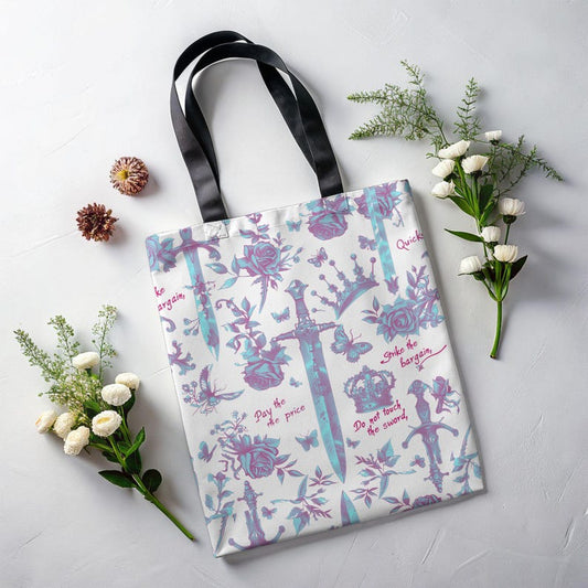 Quicksilver French Toile Tote Bag