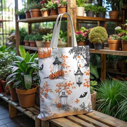 🎃 Gothic Halloween Tote Bag