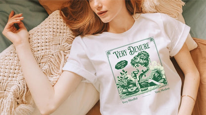 🌿 Very Demure & Mindful Vintage T-Shirt