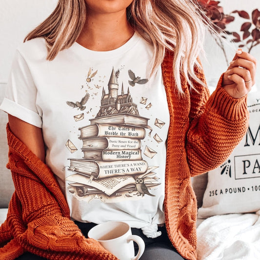 🧙‍♂️Magical Potterhead T-Shirt