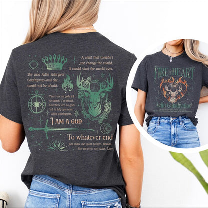 Fireheart Tee