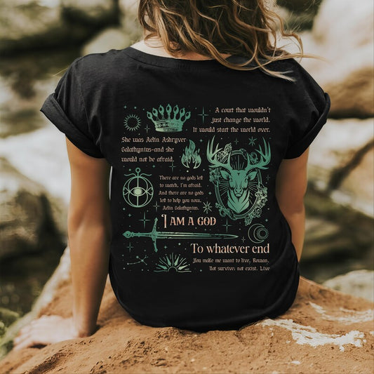 Fireheart Tee