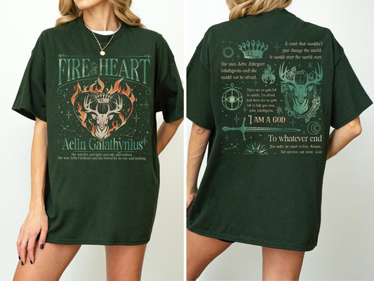 Fireheart Tee