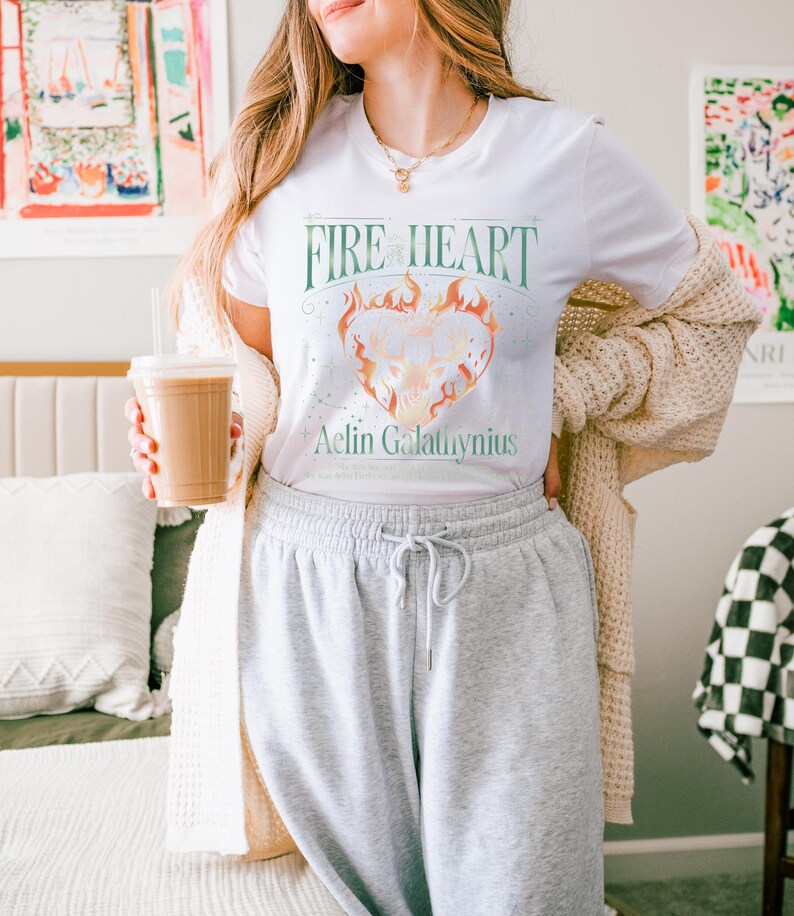 Fireheart Tee
