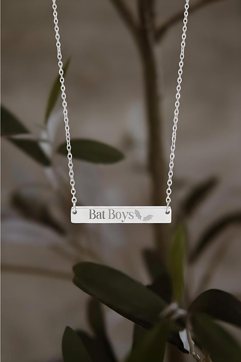 Bat Boys Necklace - MagicMerchEmporium