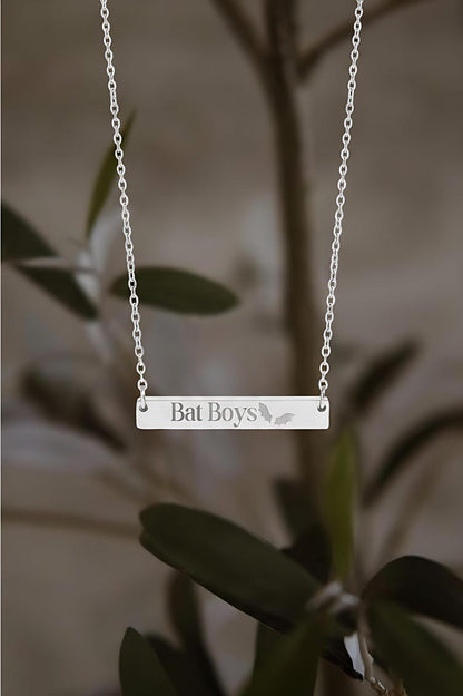 Bat Boys Necklace - MagicMerchEmporium
