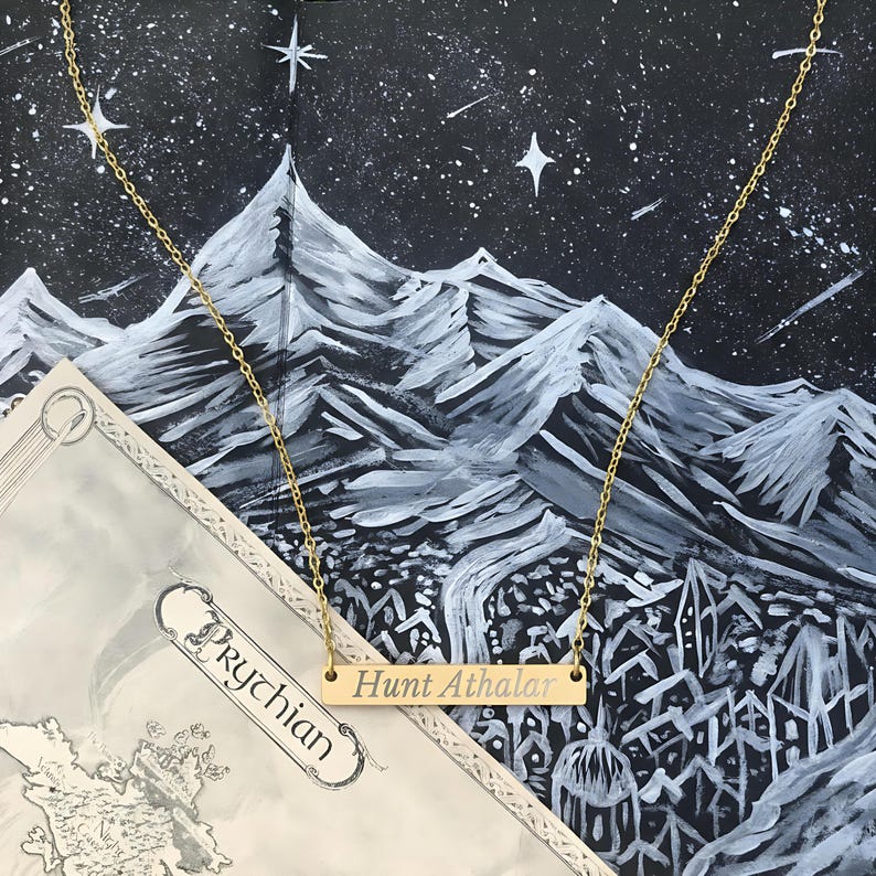 Hunt Athalar Necklace - MagicMerchEmporium