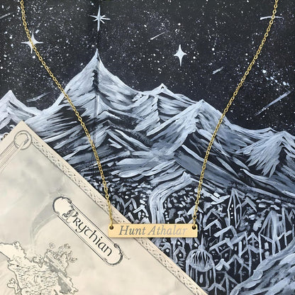 Hunt Athalar Necklace - MagicMerchEmporium