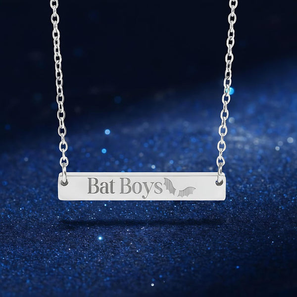 Bat Boys Necklace - MagicMerchEmporium