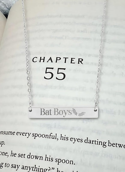 Bat Boys Necklace - MagicMerchEmporium