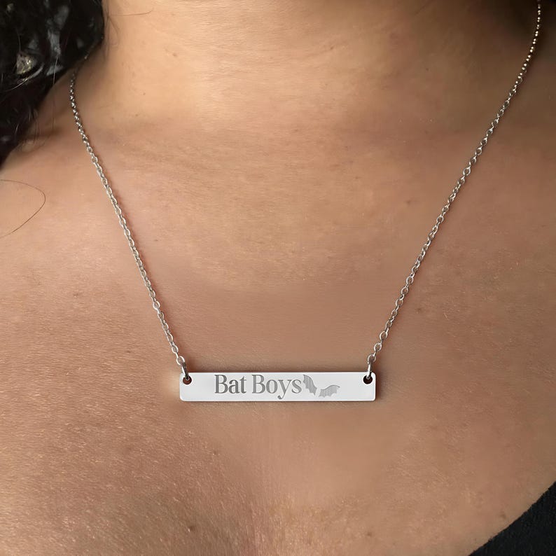 Bat Boys Necklace - MagicMerchEmporium