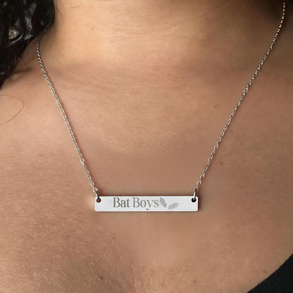Bat Boys Necklace - MagicMerchEmporium