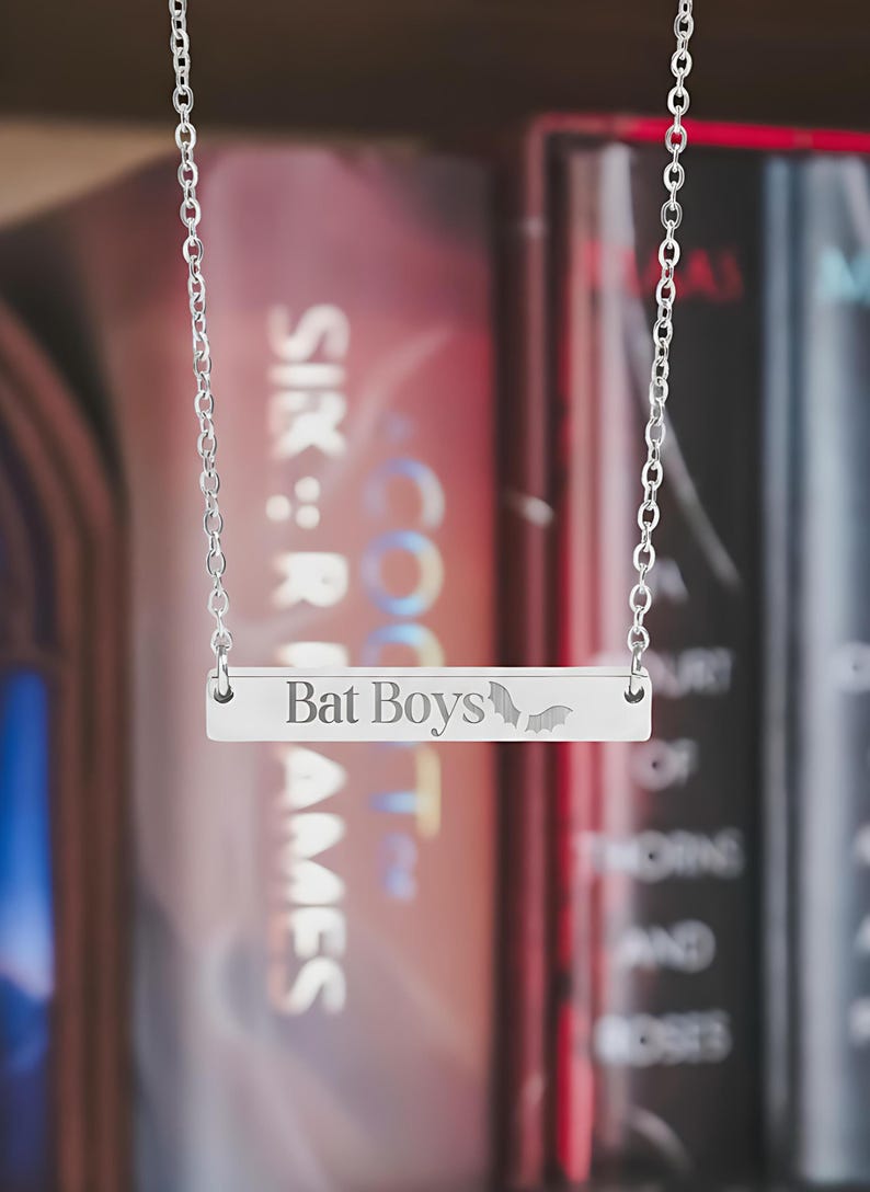 Bat Boys Necklace - MagicMerchEmporium