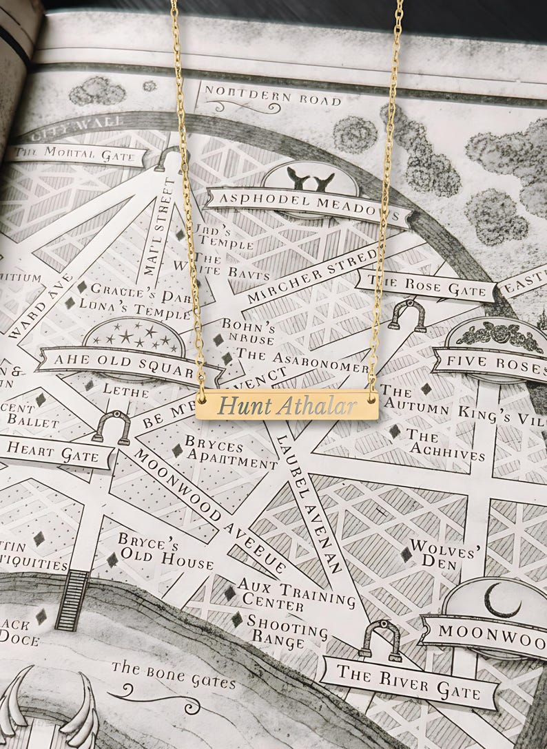 Hunt Athalar Necklace - MagicMerchEmporium