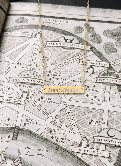 Hunt Athalar Necklace - MagicMerchEmporium