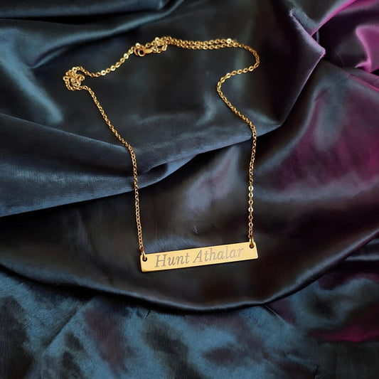 Hunt Athalar Necklace - MagicMerchEmporium
