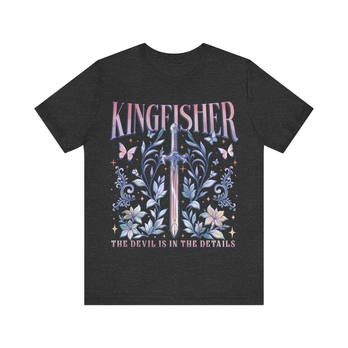 Dark Grey Heather