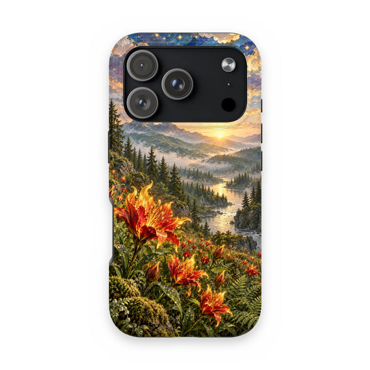 Kingsflame Phone Case on iPhone 18 Pro