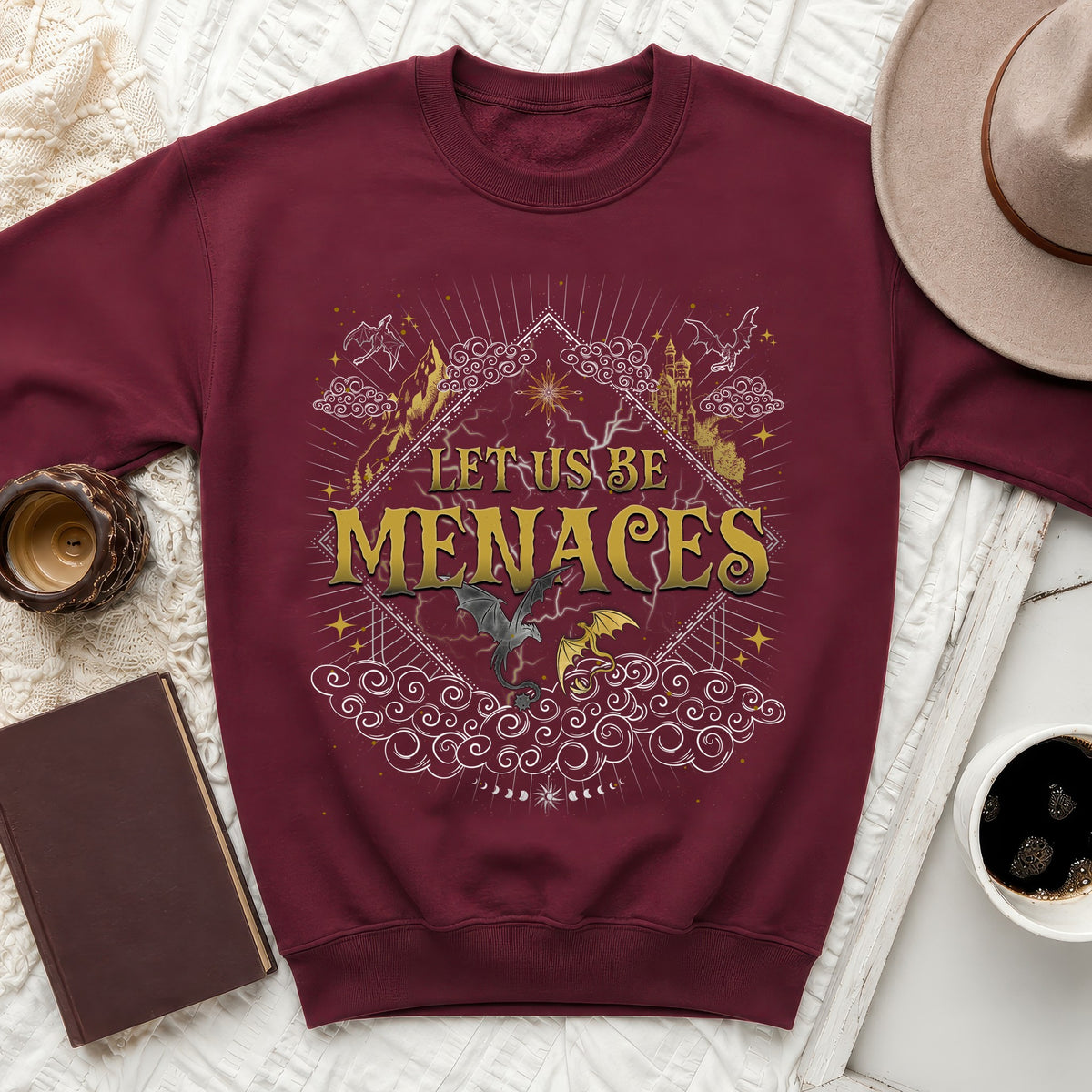 Maroon