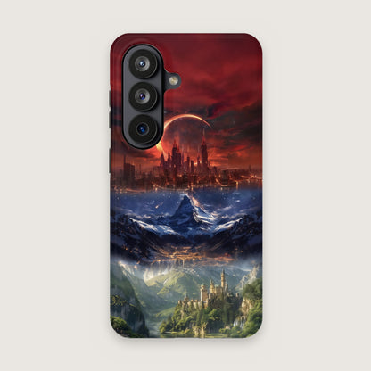 Maasverse Phone Case on Samsung Galaxy S26